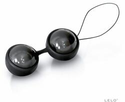 LELO Bile si Oua Vaginale Luna Beads Noir Lelo 2.9 cm Negru