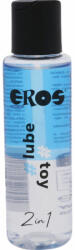 EROS Lubrifiant pe baza de apa Eros unisex 2in1 #lube #toy 100 ml natural