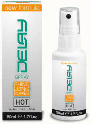 HOT Spray Intarziere Ejaculare Hot Delay Spray 50 ml - stimulentesexuale