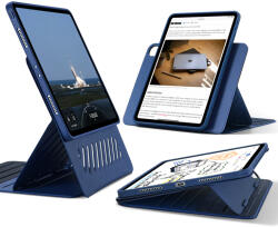 ESR Husa pentru iPad Pro 12.9 (2021 / 2022), ESR Shift Magnetic, Blue