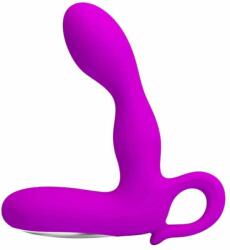 Pretty Love Stimulator Prostata Pretty Love Barrack Violet grosime 3.4 cm lungime 14.2 cm vibratii