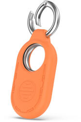 Techsuit Techsuit, Smiling Silicone Case, Samsung Galaxy Smart Tag 2, Orange