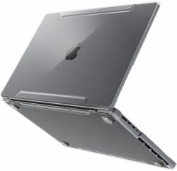 Spigen Carcasa pentru Macbook Pro 14" (2021 / 2022 / 2023), Spigen Thin Fit, Crystal Clear