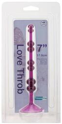NMC Bile Anale Nmc Love Throb Violet lungime 17.8 cm
