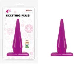 Voluptas Dop Anal Voluptas Charmly Exciting Plug Violet grosime 2.8 cm lungime 10.4 cm