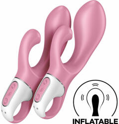 Satisfyer Vibrator Air Pump Bunny 2 Satisfyer stimulare clitoris - punctul G lungime 20 cm grosime 4.2 cm Vibrator