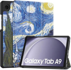 Techsuit Husa pentru Samsung Galaxy Tab A9, Techsuit FoldPro, Starry Night