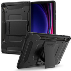 Spigen Husa pentru Samsung Galaxy Tab S9, Spigen Tough Armor Pro, Black
