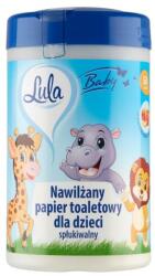 LULA Hârtie igienică umedă pentru copii Peach - Lula Baby Wet 50 buc