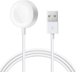 Apple Incarcator wireless cu cablu USB la Apple Watch, 2m, Apple (MX2F2ZM/A), White (Bulk Packing)