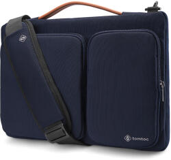 tomtoc Geanta Laptop 16", Tomtoc Defender Laptop Briefcase (A42F2B1), Blue