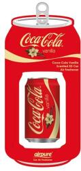 AirPure Samochodowa zawieszka zapachowa Coca-Cola Vanilla - Airpure Car Vent Clip Air Freshener Coca-Cola Vanilla