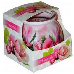 ADMIT Lumânare parfumată - Admit Candle In Glass Cover Magnolia 80 g