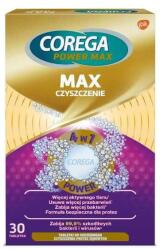 Corega Tablete efervescente - Corega Max Clean 4-in-1 Power 30 buc