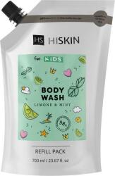 HiSkin Żel pod prysznic dla dzieci Cytryna i mięta - HiSkin Kids Body Wash Limone & Mint 700 ml