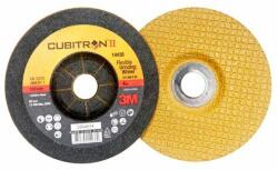 3M Disc polizat Cubitron II T27 P80 125x3x22, 23mm 3M