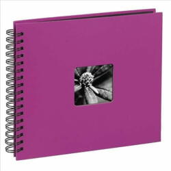 Hama FINE ART fotóalbum 28x24 cm, 50 oldal, rózsaszín, spirál, öntapadós, öntapadós