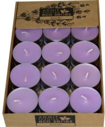 ADMIT Lawendowe świeczki zapachowe, 30 szt. - Admit Scented Eco Series Lavender