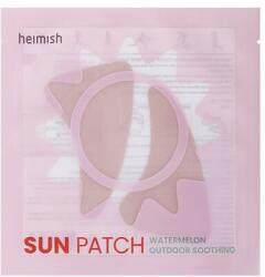 Heimish Patch-uri sub ochi hidratanți pentru protecția împotriva radiațiilor UV - Heimish Watermelon Outdoor Soothing Sun Patch 2 buc