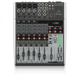 BEHRINGER XENYX 1204USB mixer analogic 12 intrări, 2/2 bus, preamplificator și compresor Xenyx, Brit EQ, USB (XENYX 1204USB)