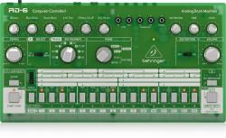 BEHRINGER RD-6-LM mașină de tobe, analogică, 8 sunete de tobe, secvențiator cu 16 pași, efect de distorsiune (RD-6-LM)