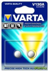 VARTA V13GA baterie buton (CR) 2buc (4.276.101.402) Baterii de unica folosinta