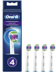 Oral-B EB18-4 3D White 4 db-os elektromos fogkefe pótfej szett (10PO010434)