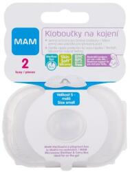 MAM Nipple Shields S szilikonos mellbimbóvédő szoptatáshoz 2 db