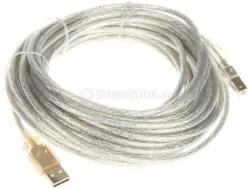 InLine Cablu de date InLine USB-A - USB-B 10m Transparent (34550T)
