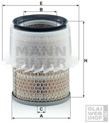 Mann-Filter levegőszűrő C16148