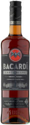BACARDI Carta Negra Black Rum 40% 0, 7L