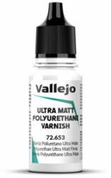 Vallejo 136 - Game Color - Polyurethane Ultra Matt Varnish 18 ml (72653)