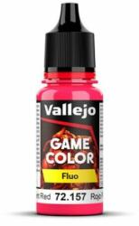 Vallejo 103 - Game Color - Fluorescent Red 18 ml (72157)