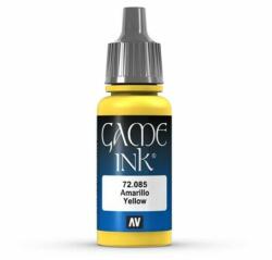 Vallejo 111 - Game Color - Yellow Ink 18 ml (72085)