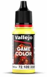 Vallejo 012 - Game Color - Toxic Yellow 18 ml (72109)