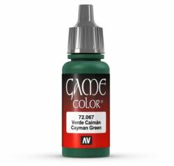 Vallejo 058 - Game Color - Cayman Green 18 ml (72067)