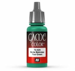 Vallejo 046 - Game Color - Foul Green 18 ml (72025)