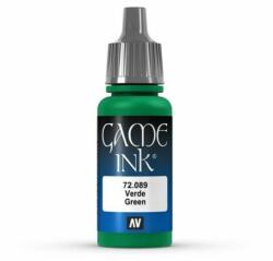 Vallejo 117 - Game Color - Green Ink 18 ml (72089)