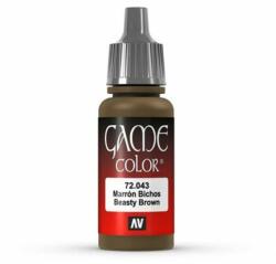 Vallejo 065 - Game Color - Beasty Brown 18 ml (72043)