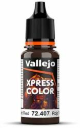 Vallejo 143 - Game Color - Velvet Red 18 ml (72407)