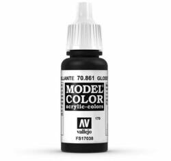 Vallejo 170 - 70861 Model Color - Gloss Black (70861)
