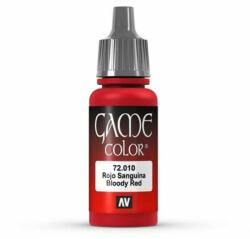 Vallejo 021 - Game Color - Bloddy Red 18 ml (72010)