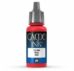 Vallejo 112 - Game Color - Red Ink 18 ml (72086)