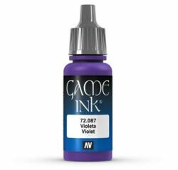 Vallejo 114 - Game Color - Violet Ink 18 ml (72087)
