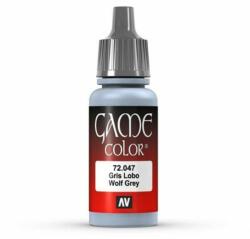 Vallejo 072 - Game Color - Wolf Grey 18 ml (72047)