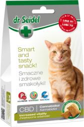 Dr Seidel Snack pentru vitalitate crescuta, Dr. Seidel, pentru pisici, (cu CBD), 50 g