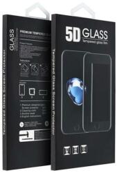 Utángyártott Samsung A105 Galaxy A10, 5D Full Glue hajlított tempered glass kijelzővédő üvegfólia, fekete