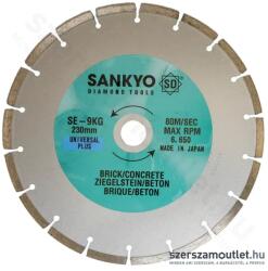 Sankyo HIKOKI SANKYO Gyémánttárcsa, univerzális 230mm (SE-9KG) (sSE-KG92)
