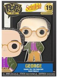 Funko Pop! Television Pin 19 - Seinfeld, George (Insigna) (PIN19-1)
