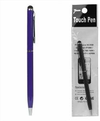  Érintőképernyő ceruza / golyós toll - purple / lila (ACC-25143)